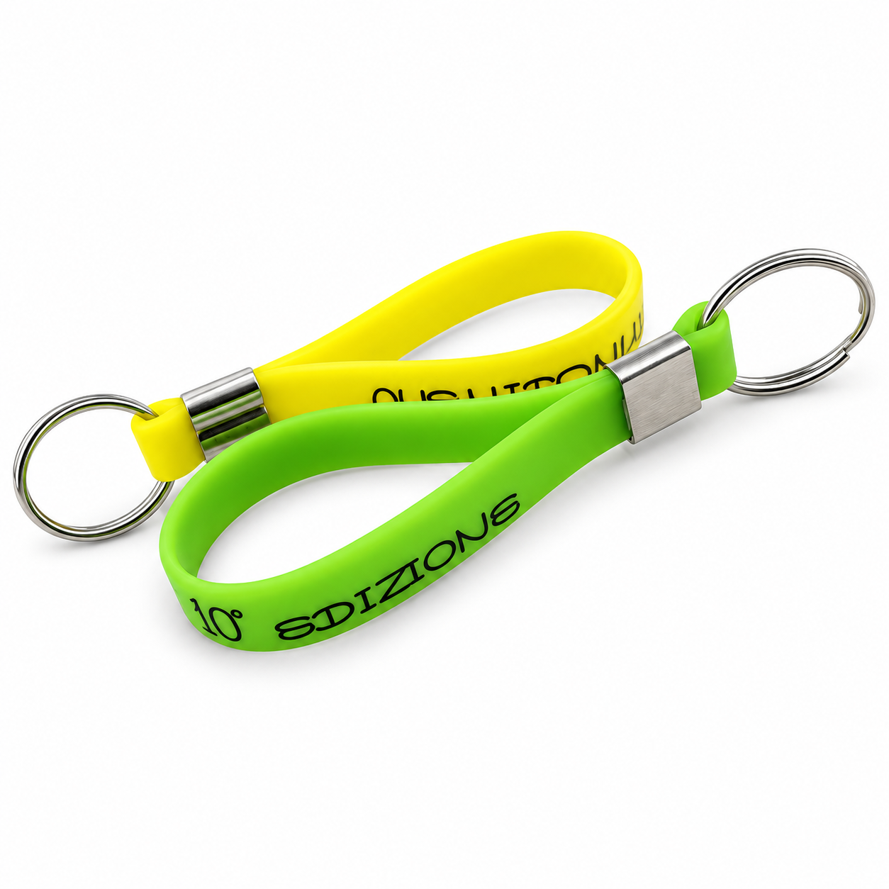Chaveiro de silicone